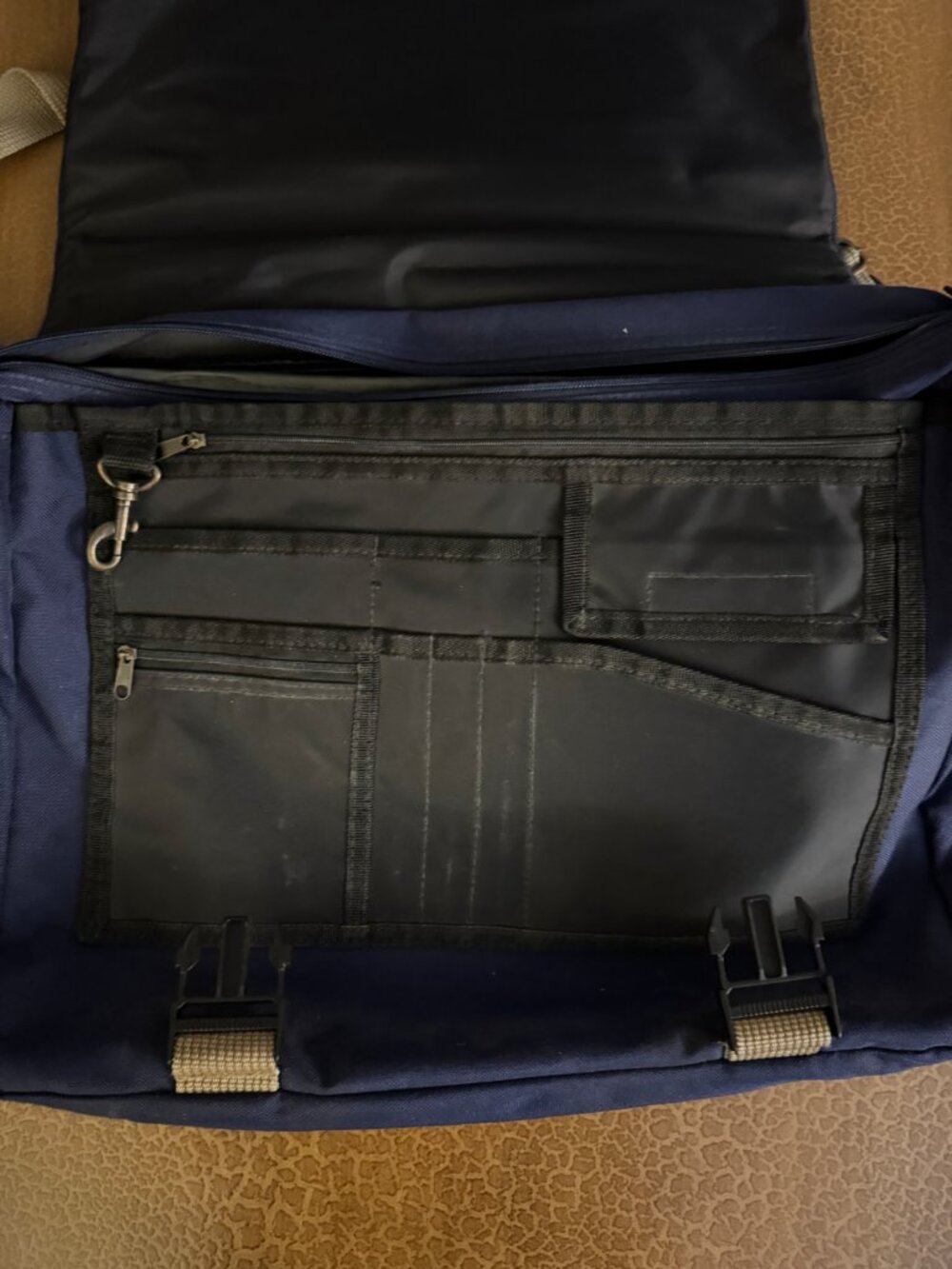VTG Sun Microsystems Laptop Business Bag VINTAGE - Picture 2 of 5